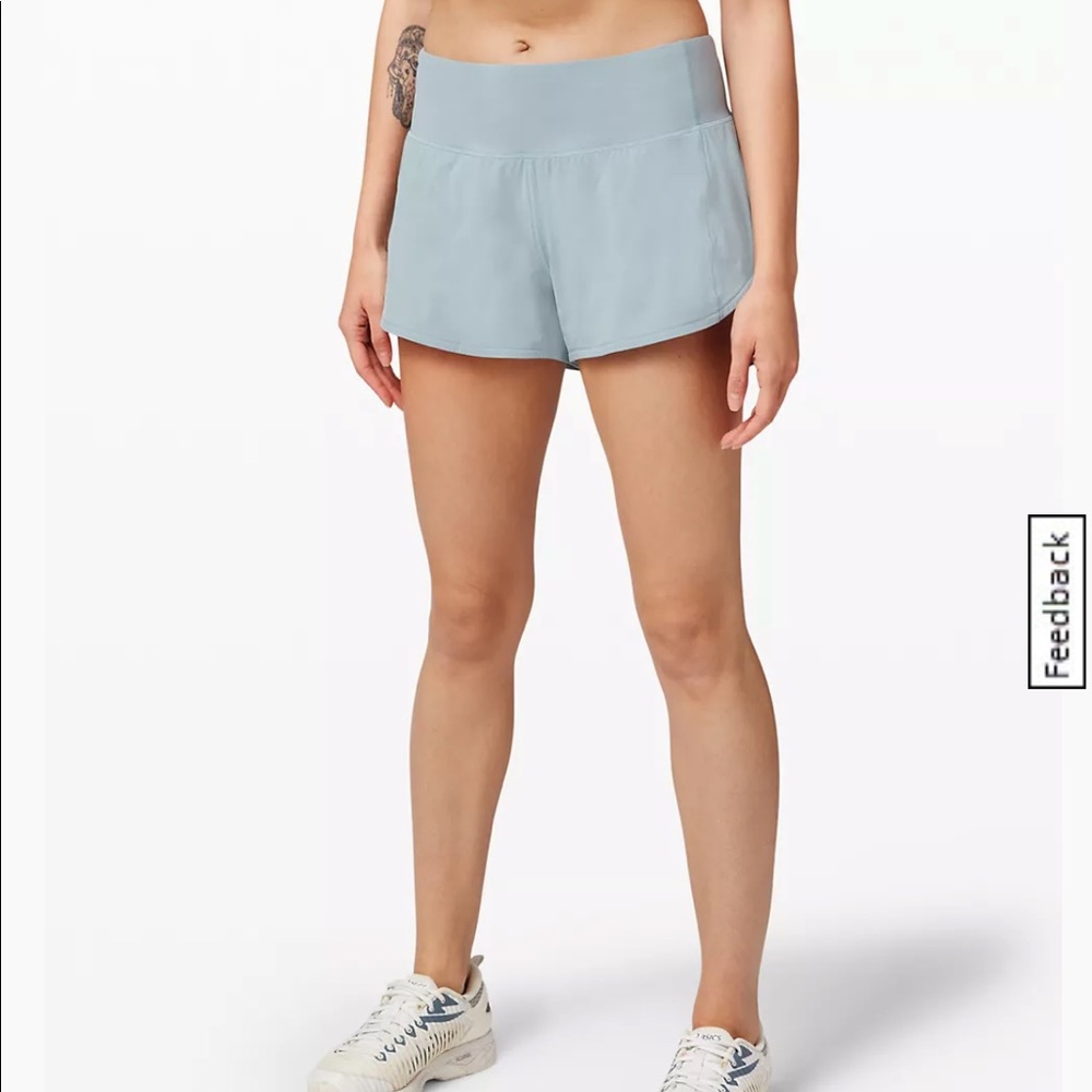 lululemon Speed Up High-Rise Lined Short 2.5”